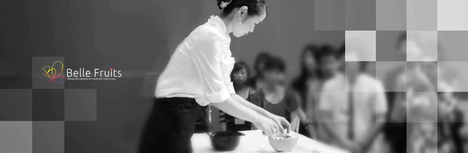 岡山のフルーツカッティング教室ベルフルーツ