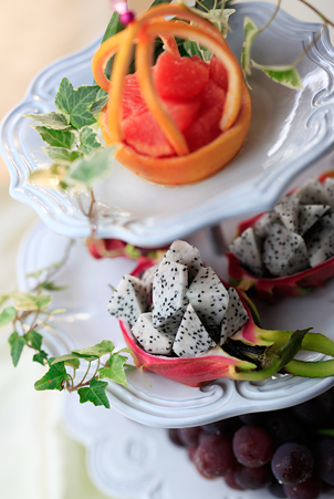 パーティーを華やかにするフルーツカッティング